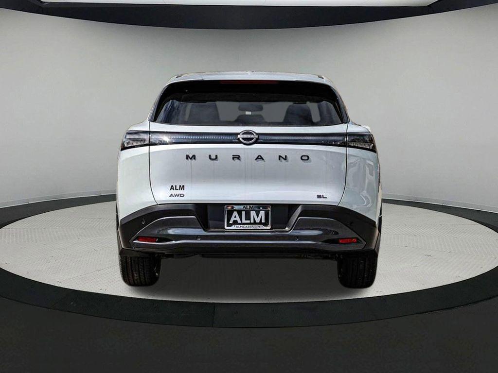 new 2025 Nissan Murano car, priced at $45,480