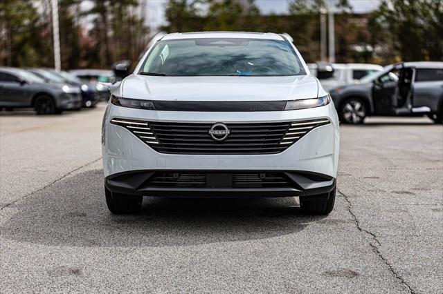 new 2025 Nissan Murano car, priced at $45,852