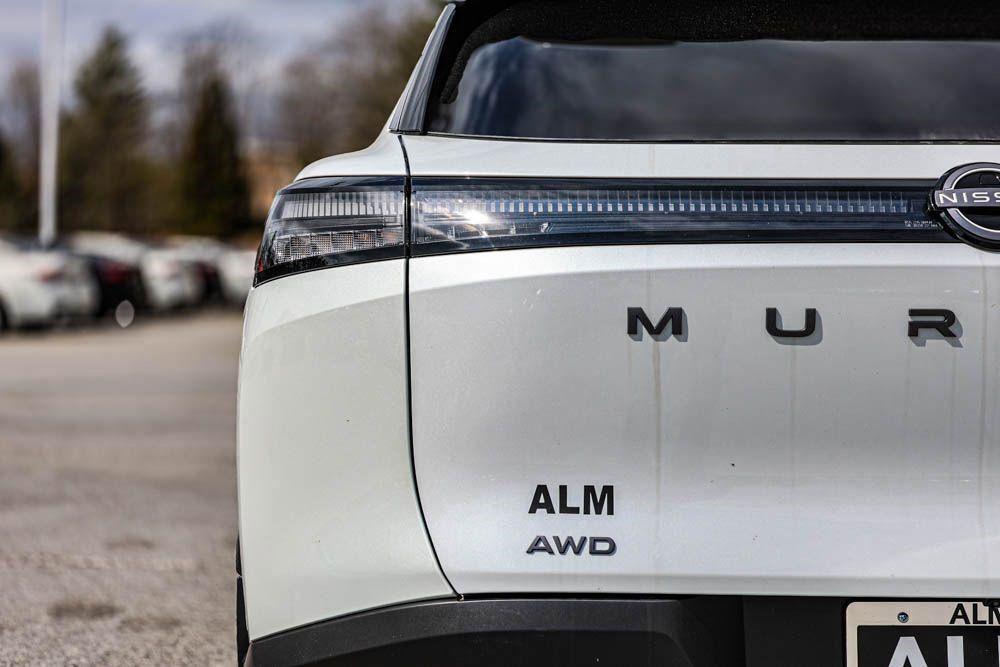 new 2025 Nissan Murano car, priced at $45,480