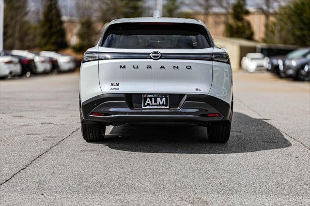 new 2025 Nissan Murano car, priced at $45,852