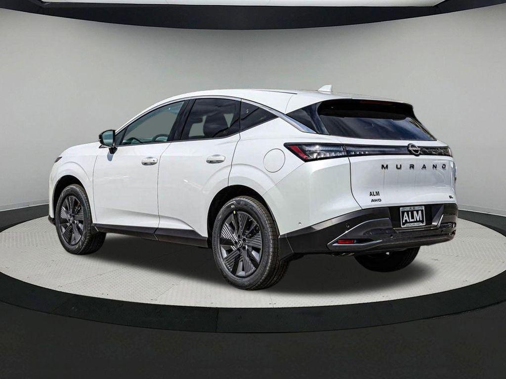 new 2025 Nissan Murano car, priced at $45,480
