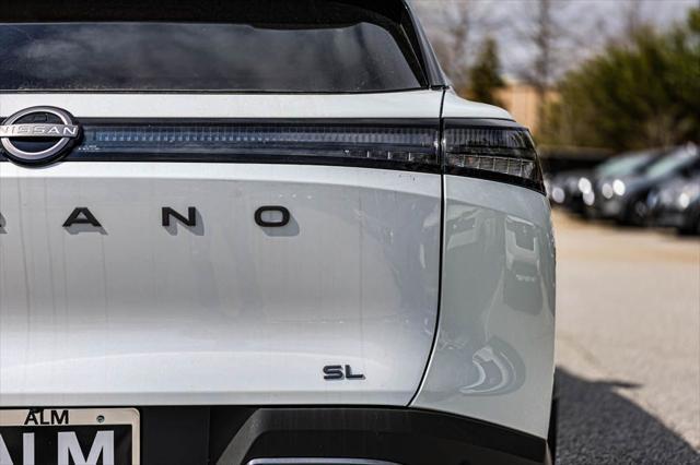 new 2025 Nissan Murano car, priced at $45,852