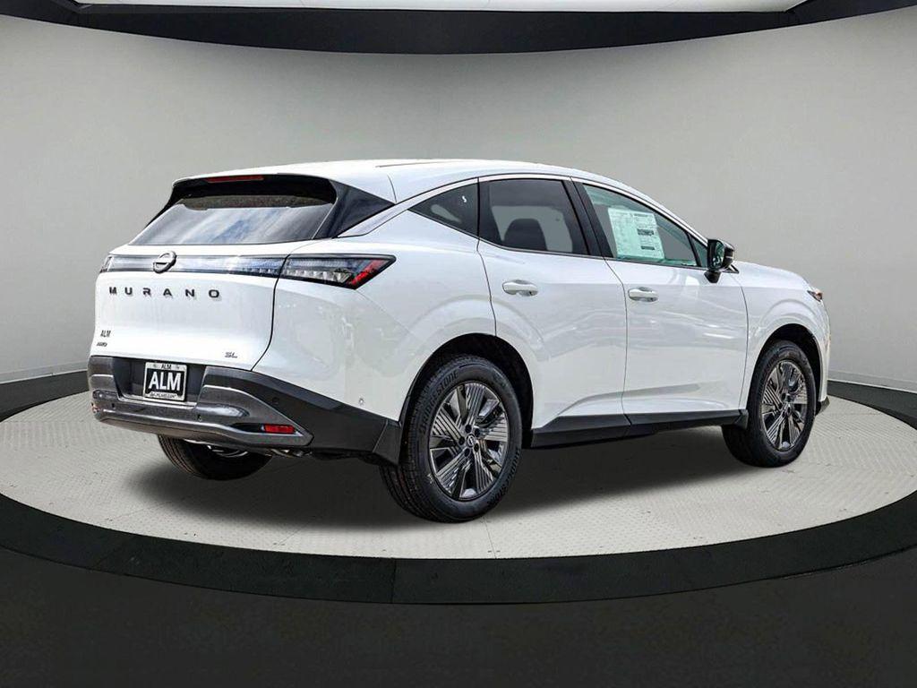 new 2025 Nissan Murano car, priced at $45,480