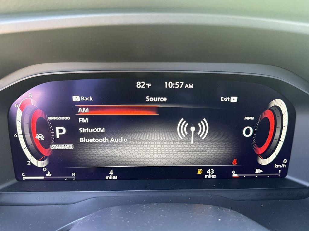 new 2025 Nissan Rogue car, priced at $33,796