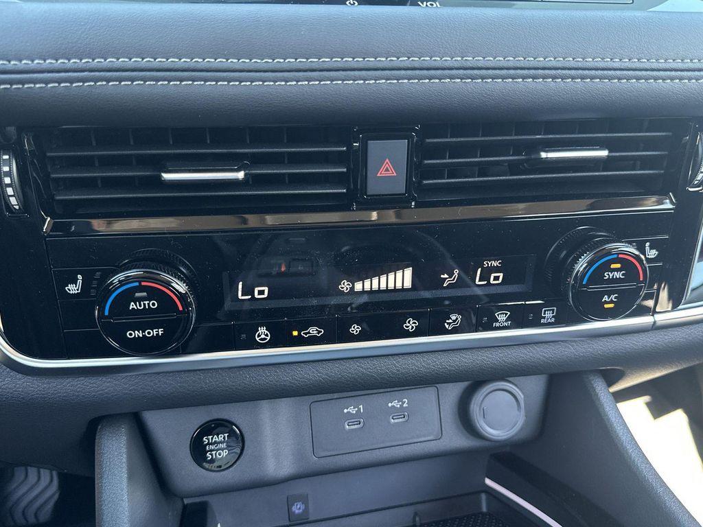 new 2025 Nissan Rogue car, priced at $33,796