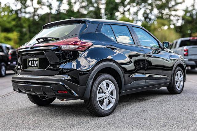 new 2024 Nissan Kicks car, priced at $20,397