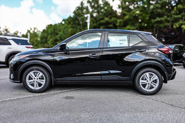 new 2024 Nissan Kicks car, priced at $20,397