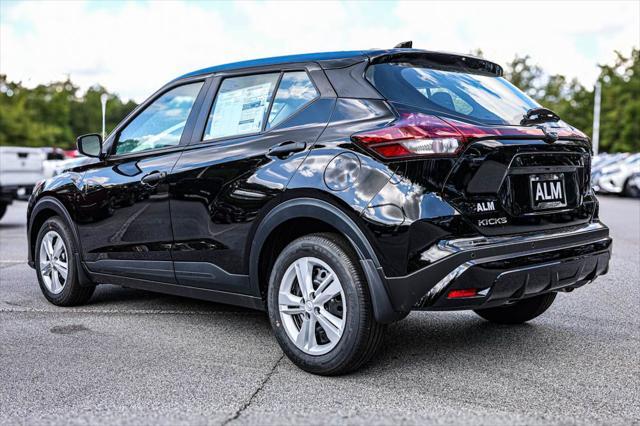 new 2024 Nissan Kicks car, priced at $20,397