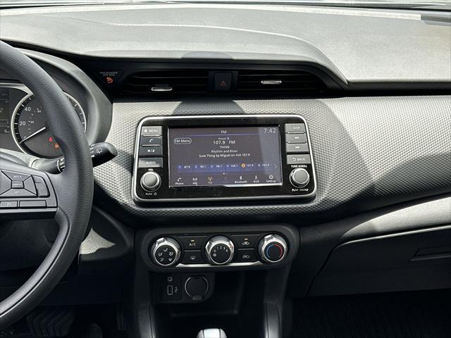 new 2025 Nissan Kicks car, priced at $22,125