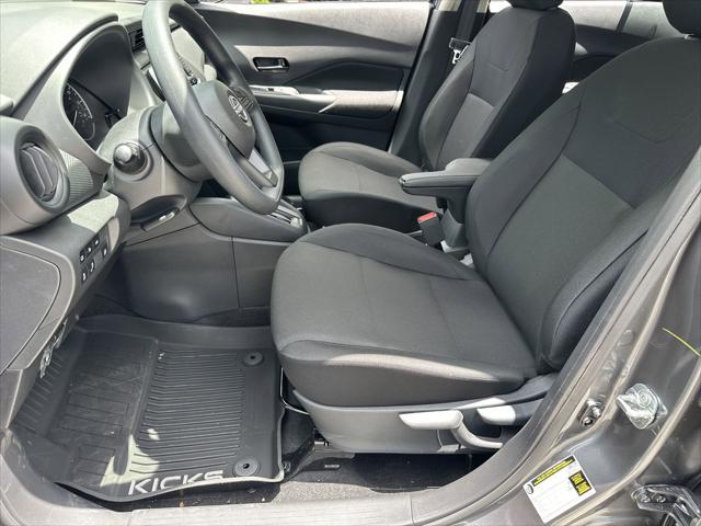 new 2025 Nissan Kicks car, priced at $22,125