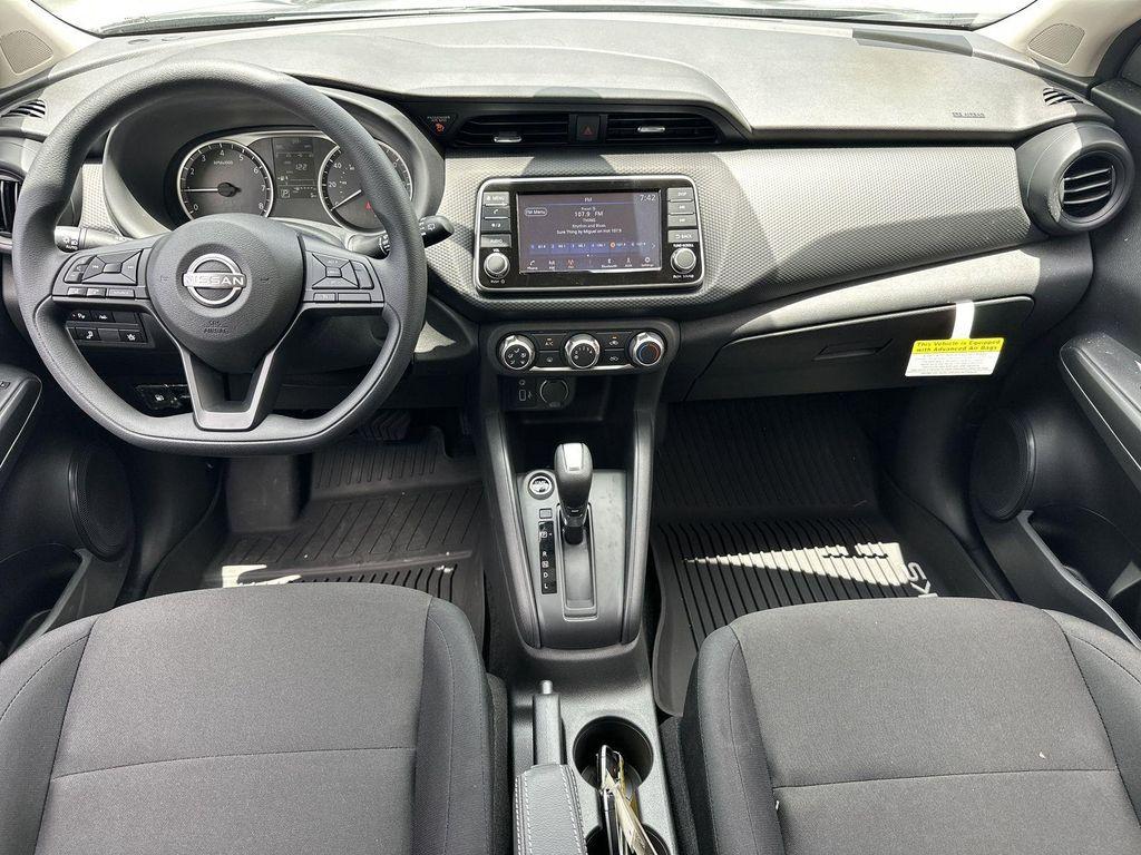 new 2025 Nissan Kicks car, priced at $21,925