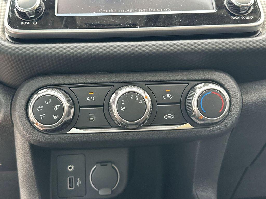 new 2025 Nissan Kicks car, priced at $21,925