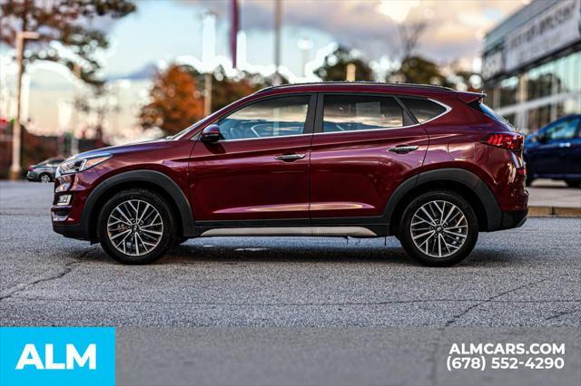 used 2020 Hyundai Tucson car, priced at $22,269