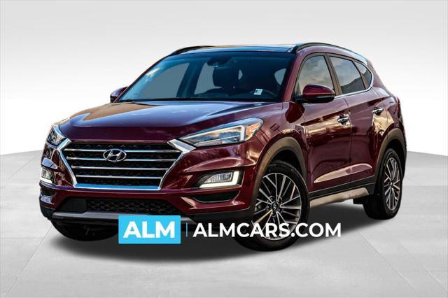 used 2020 Hyundai Tucson car, priced at $22,562