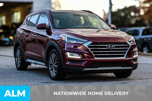 used 2020 Hyundai Tucson car, priced at $22,269