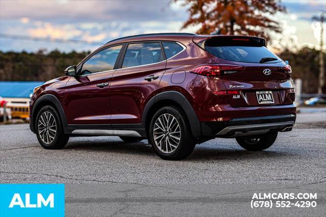 used 2020 Hyundai Tucson car, priced at $22,269