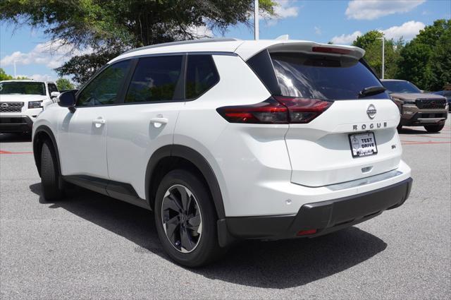 new 2024 Nissan Rogue car, priced at $31,797