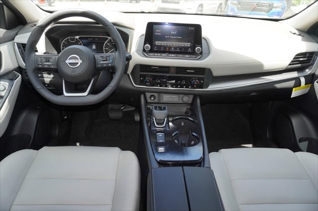 new 2024 Nissan Rogue car, priced at $31,797