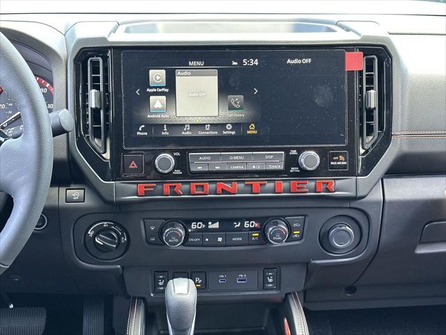 new 2025 Nissan Frontier car, priced at $43,093