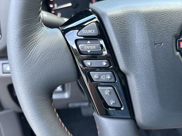 new 2025 Nissan Frontier car, priced at $43,093