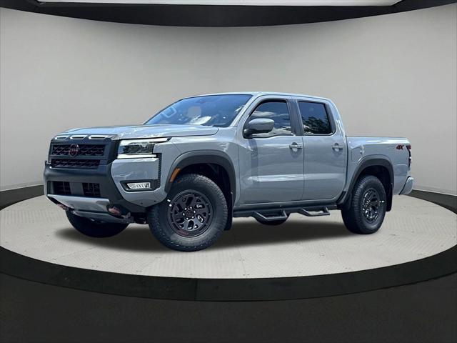 new 2025 Nissan Frontier car, priced at $43,093