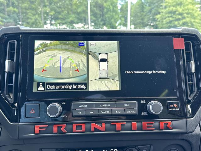 new 2025 Nissan Frontier car, priced at $43,093