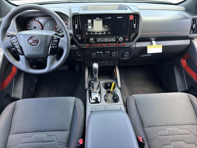 new 2025 Nissan Frontier car, priced at $43,093