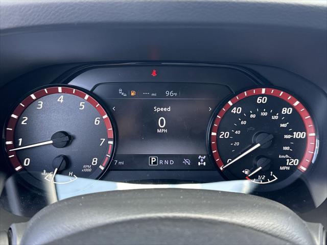 new 2025 Nissan Frontier car, priced at $43,093