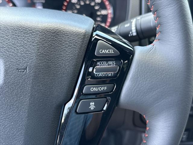 new 2025 Nissan Frontier car, priced at $43,093