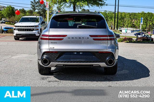 used 2023 Genesis GV70 car, priced at $35,960