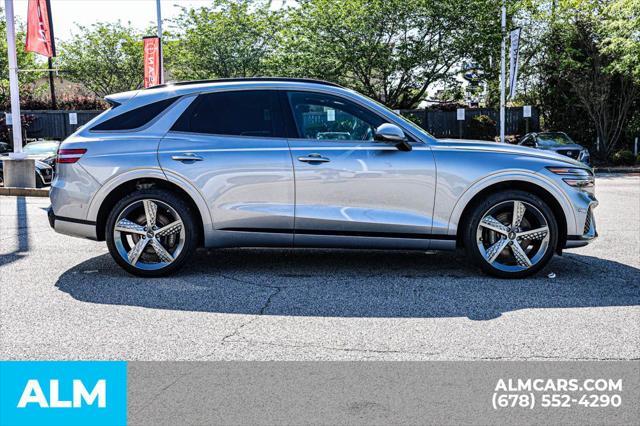 used 2023 Genesis GV70 car, priced at $35,960