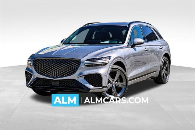 used 2023 Genesis GV70 car, priced at $36,360