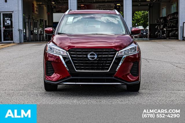 used 2023 Nissan Kicks car, priced at $17,920