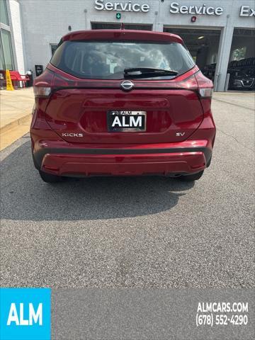 used 2023 Nissan Kicks car, priced at $18,520
