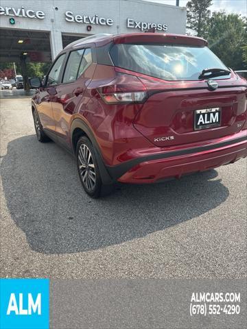 used 2023 Nissan Kicks car, priced at $18,520