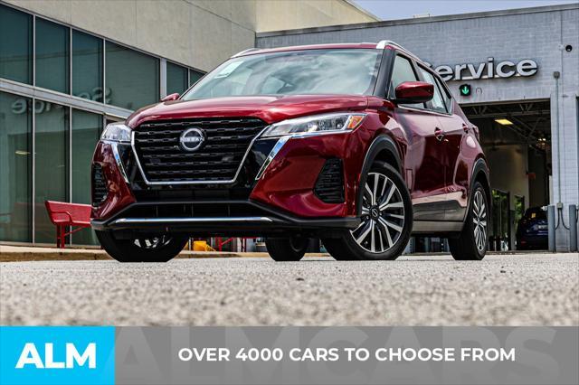 used 2023 Nissan Kicks car, priced at $17,920