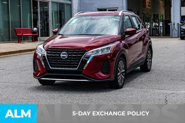 used 2023 Nissan Kicks car, priced at $17,920
