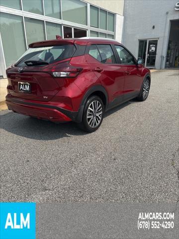 used 2023 Nissan Kicks car, priced at $18,520
