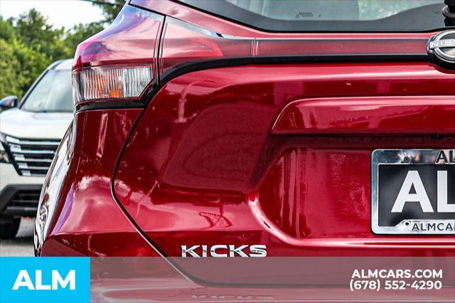 used 2023 Nissan Kicks car, priced at $17,920
