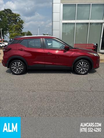 used 2023 Nissan Kicks car, priced at $18,520