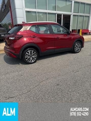 used 2023 Nissan Kicks car, priced at $18,520