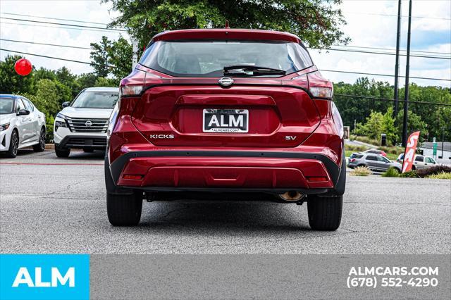 used 2023 Nissan Kicks car, priced at $17,920