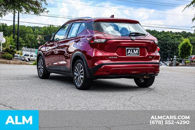 used 2023 Nissan Kicks car, priced at $17,920
