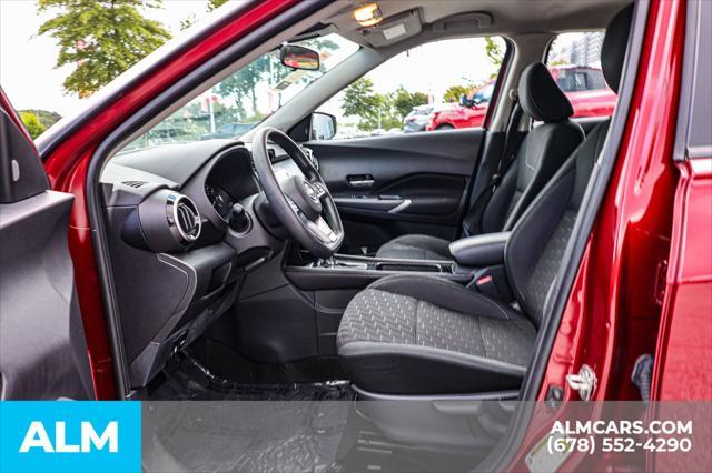 used 2023 Nissan Kicks car, priced at $17,920