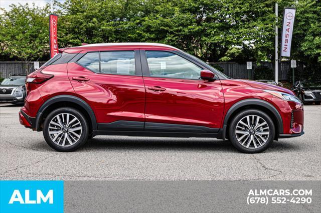 used 2023 Nissan Kicks car, priced at $17,920