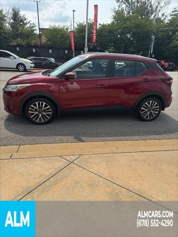 used 2023 Nissan Kicks car, priced at $18,520