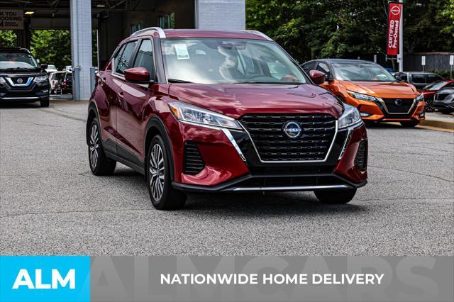used 2023 Nissan Kicks car, priced at $17,920