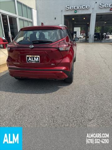 used 2023 Nissan Kicks car, priced at $18,520