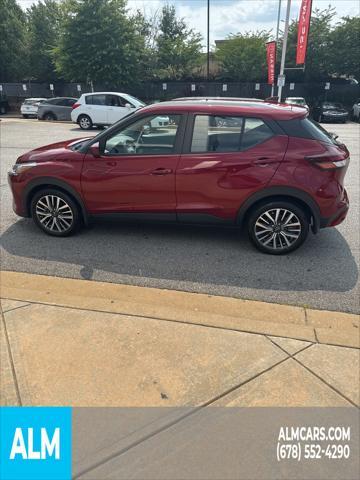 used 2023 Nissan Kicks car, priced at $18,520