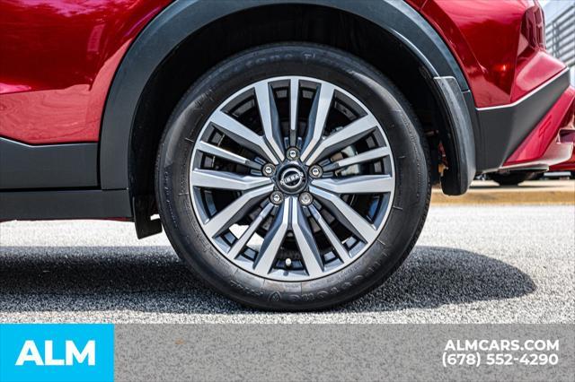 used 2023 Nissan Kicks car, priced at $17,920
